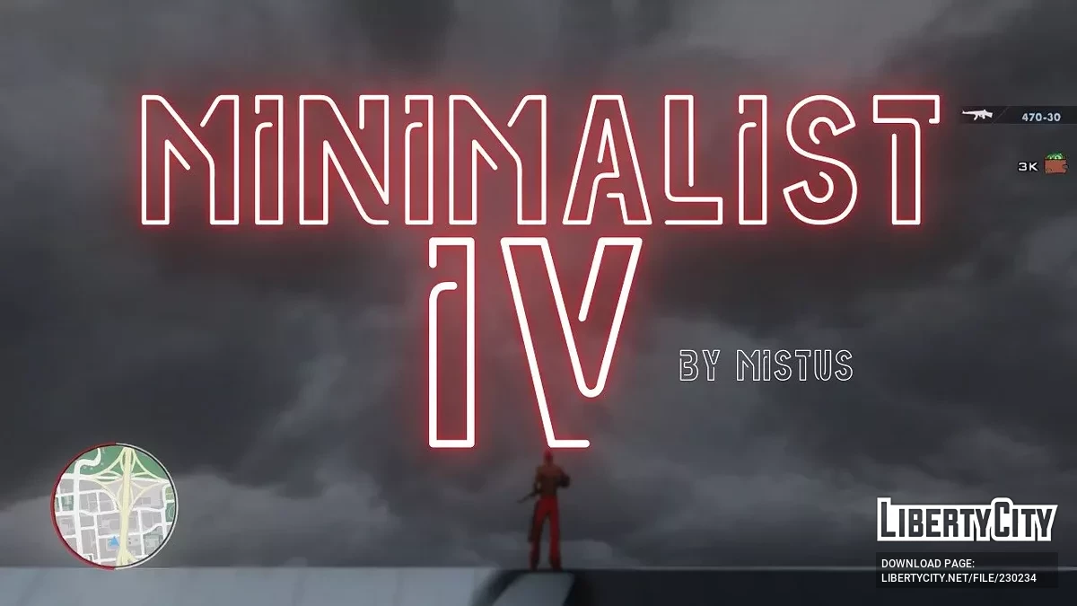 Minimalist IV / GTA San Andreas
