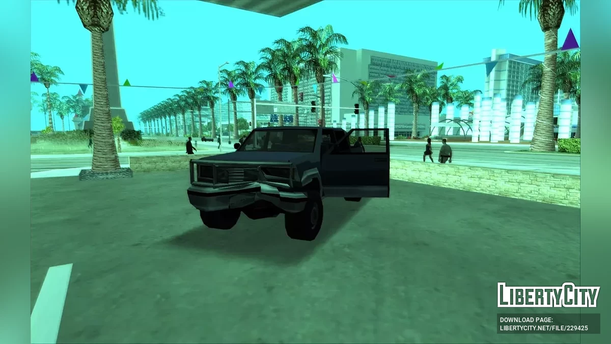 Персональные настройки VehDeform / GTA San Andreas