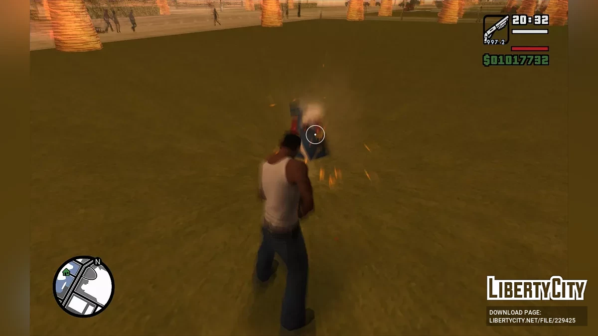 Персональные настройки VehDeform / GTA San Andreas
