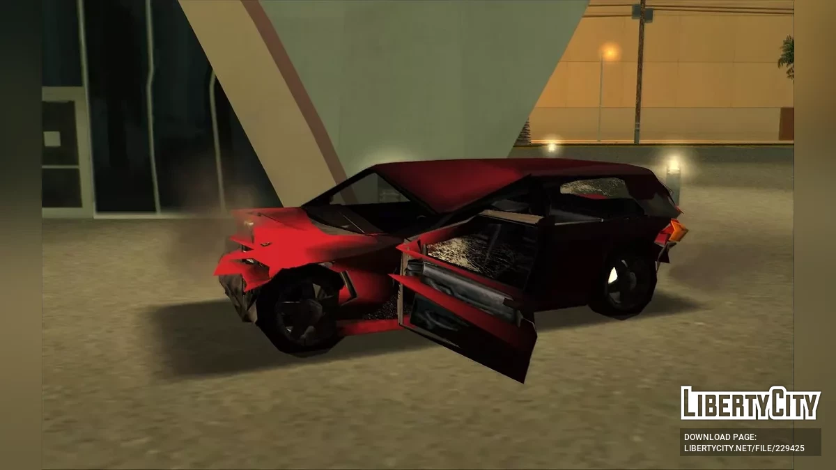 Персональные настройки VehDeform / GTA San Andreas