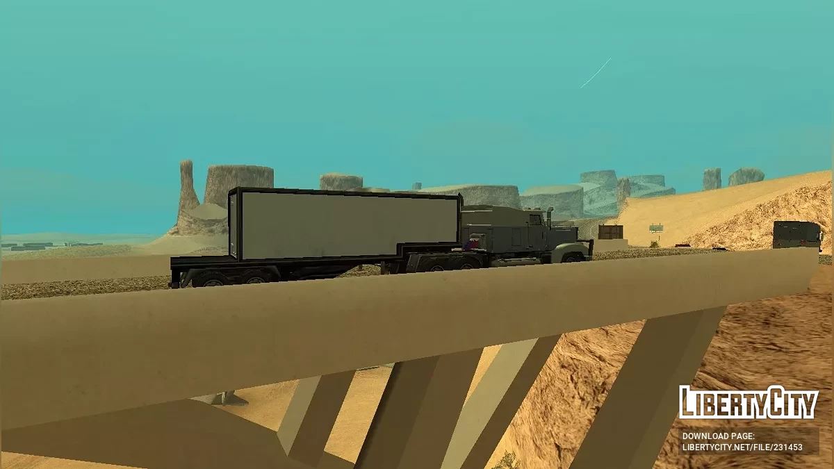 Грузовики с прицепами / GTA San Andreas
