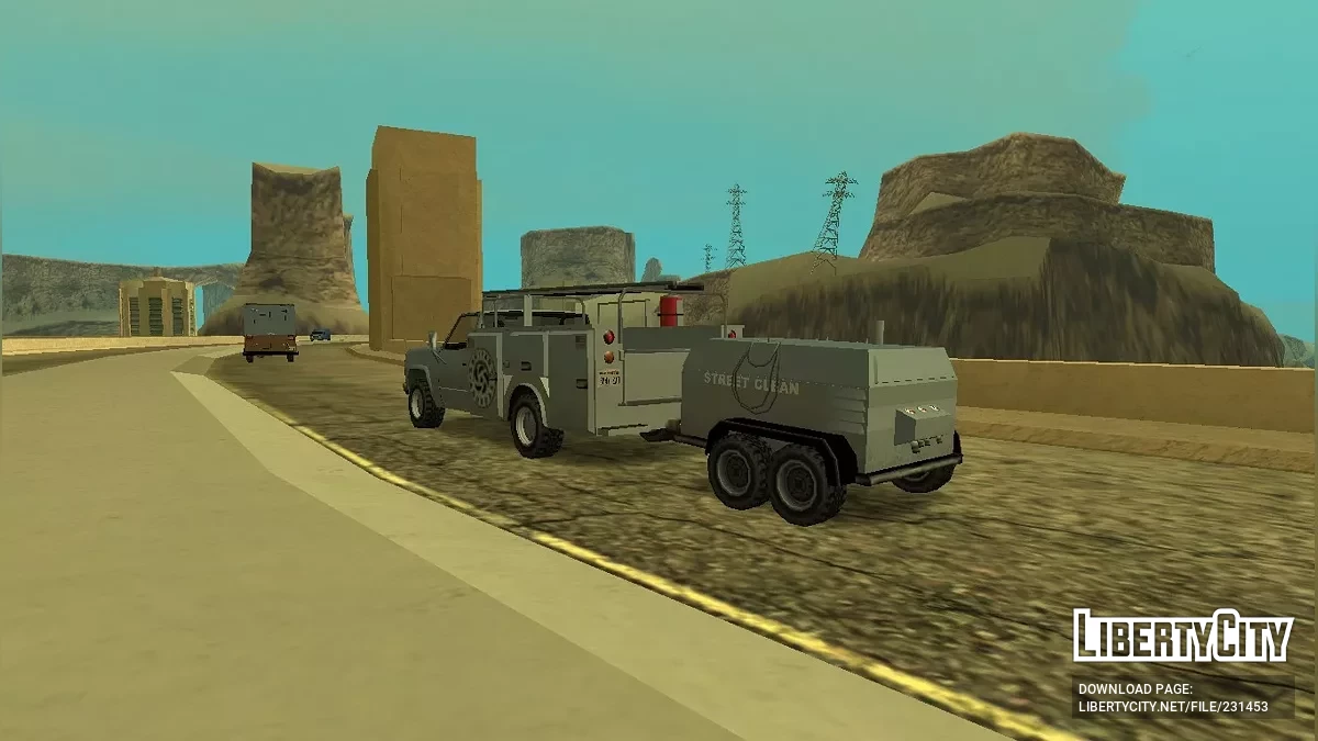 Грузовики с прицепами / GTA San Andreas