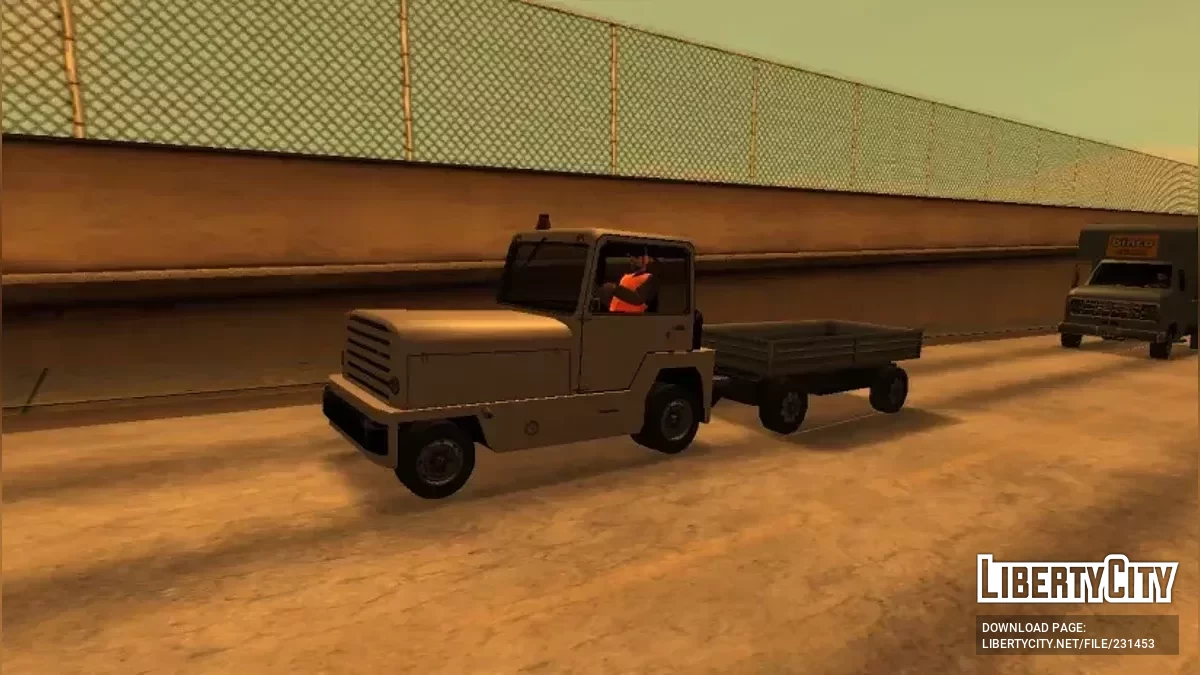 Грузовики с прицепами / GTA San Andreas