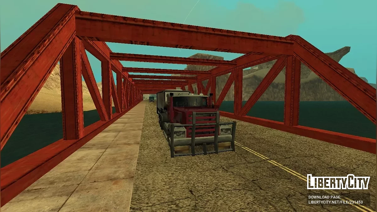 Грузовики с прицепами / GTA San Andreas