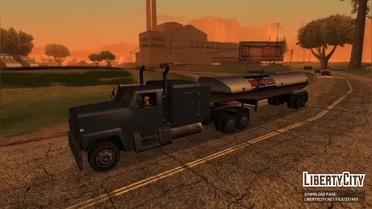 Грузовики с прицепами / GTA San Andreas