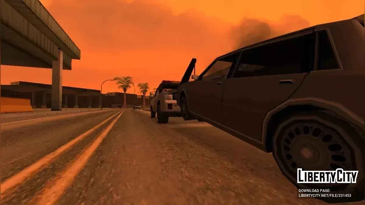 Грузовики с прицепами / GTA San Andreas