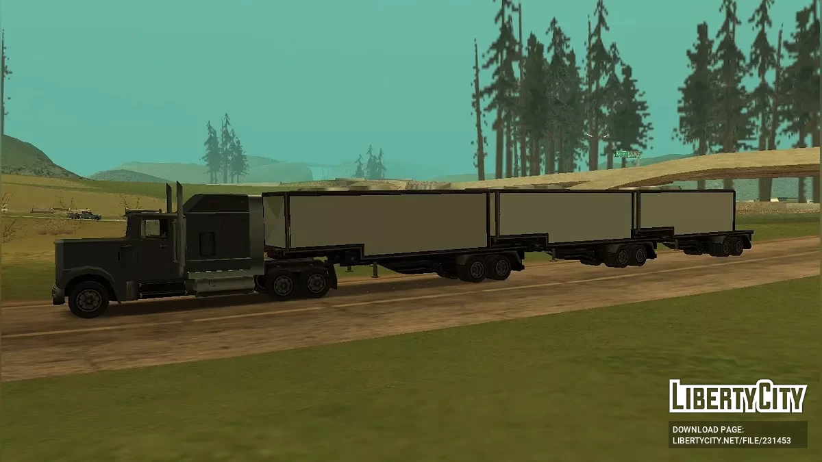Грузовики с прицепами / GTA San Andreas