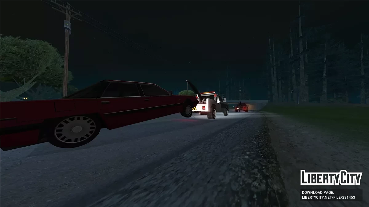 Грузовики с прицепами / GTA San Andreas