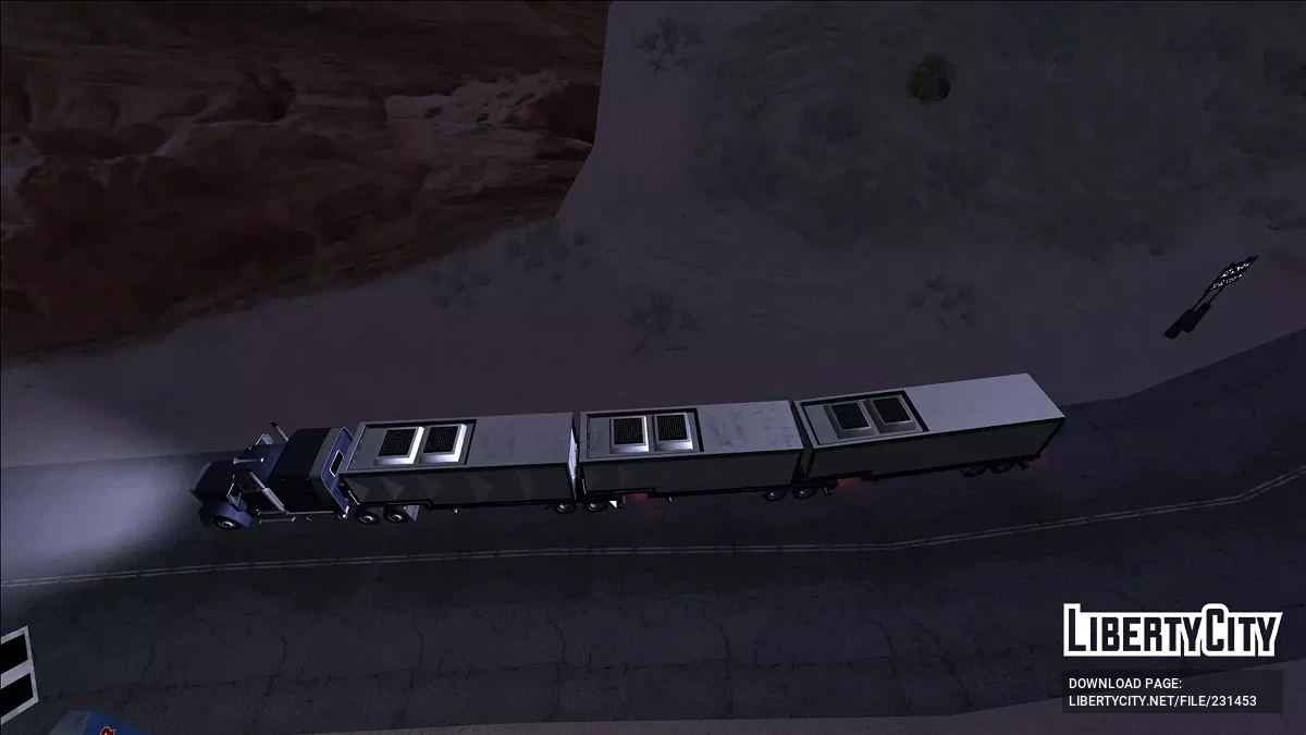 Грузовики с прицепами / GTA San Andreas