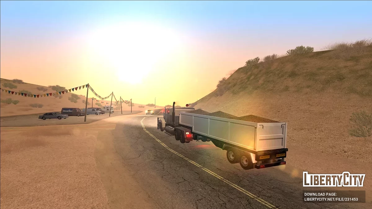 Грузовики с прицепами / GTA San Andreas