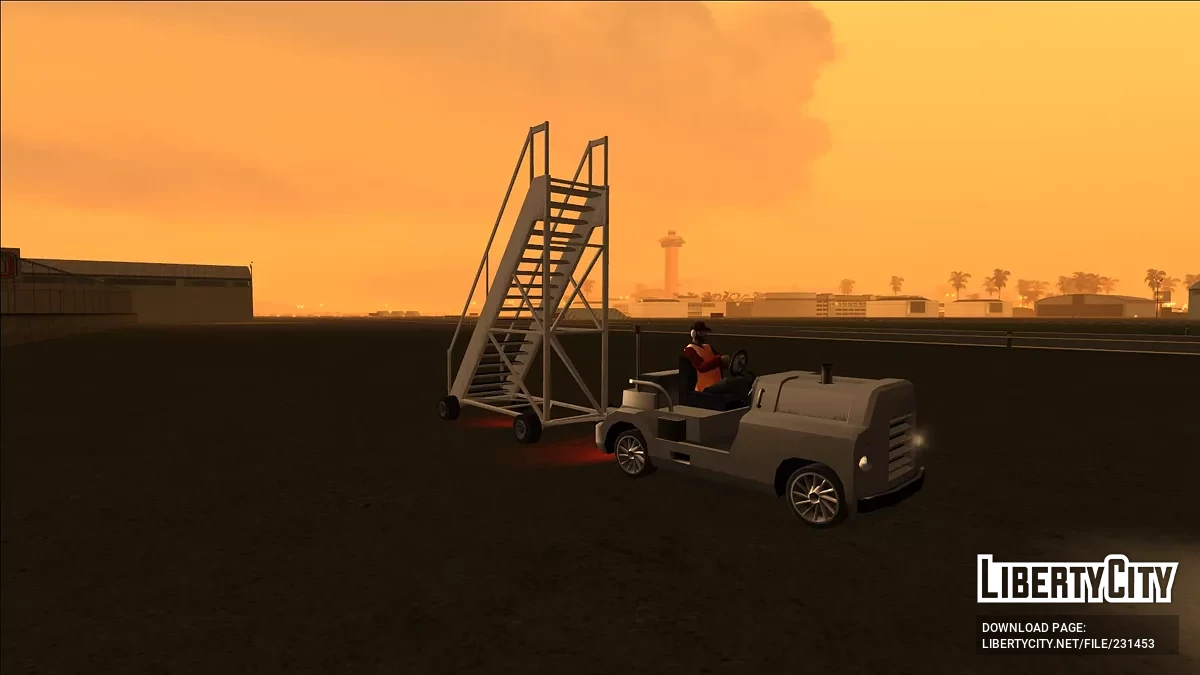 Грузовики с прицепами / GTA San Andreas