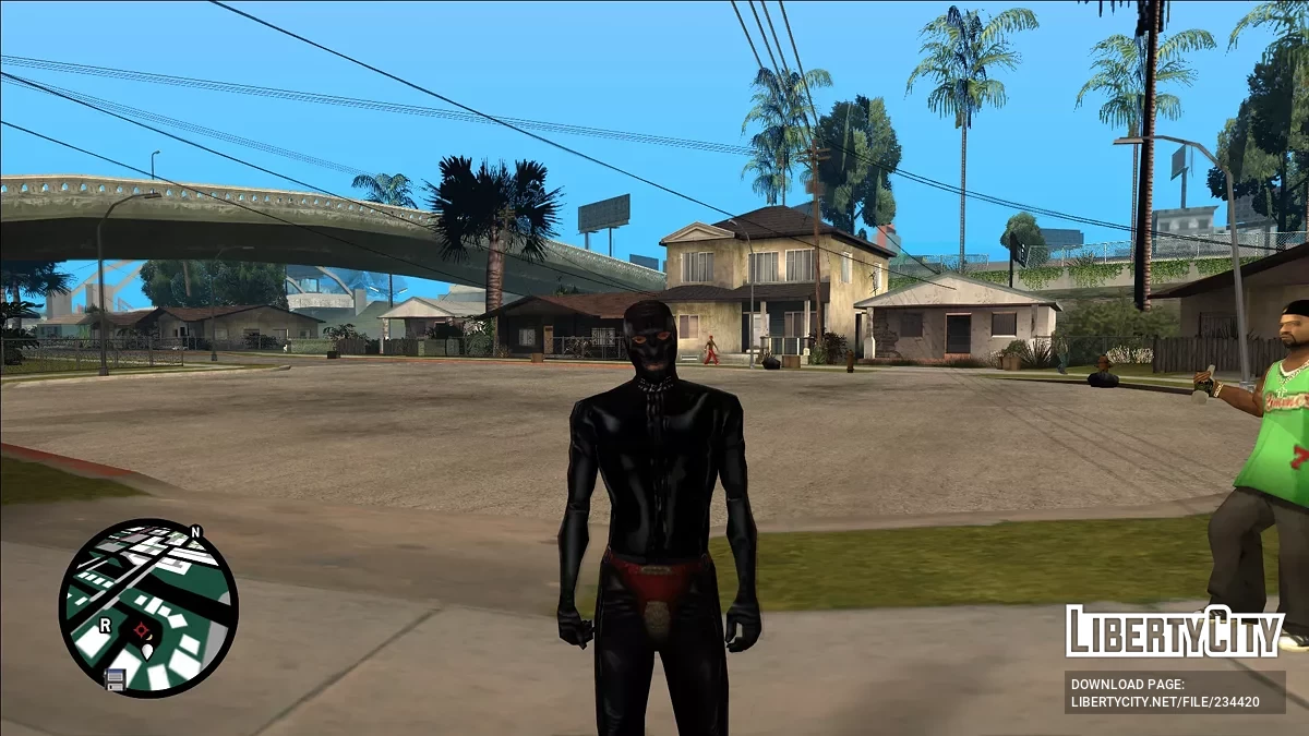 Радар в стиле GTA: San Andreas – The Definitive Edition / GTA San Andreas