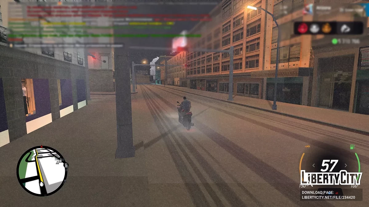 Радар в стиле GTA: San Andreas – The Definitive Edition / GTA San Andreas