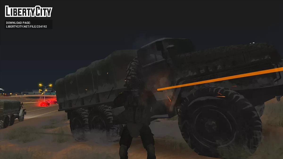 VCS Пуля Трейсер / GTA San Andreas