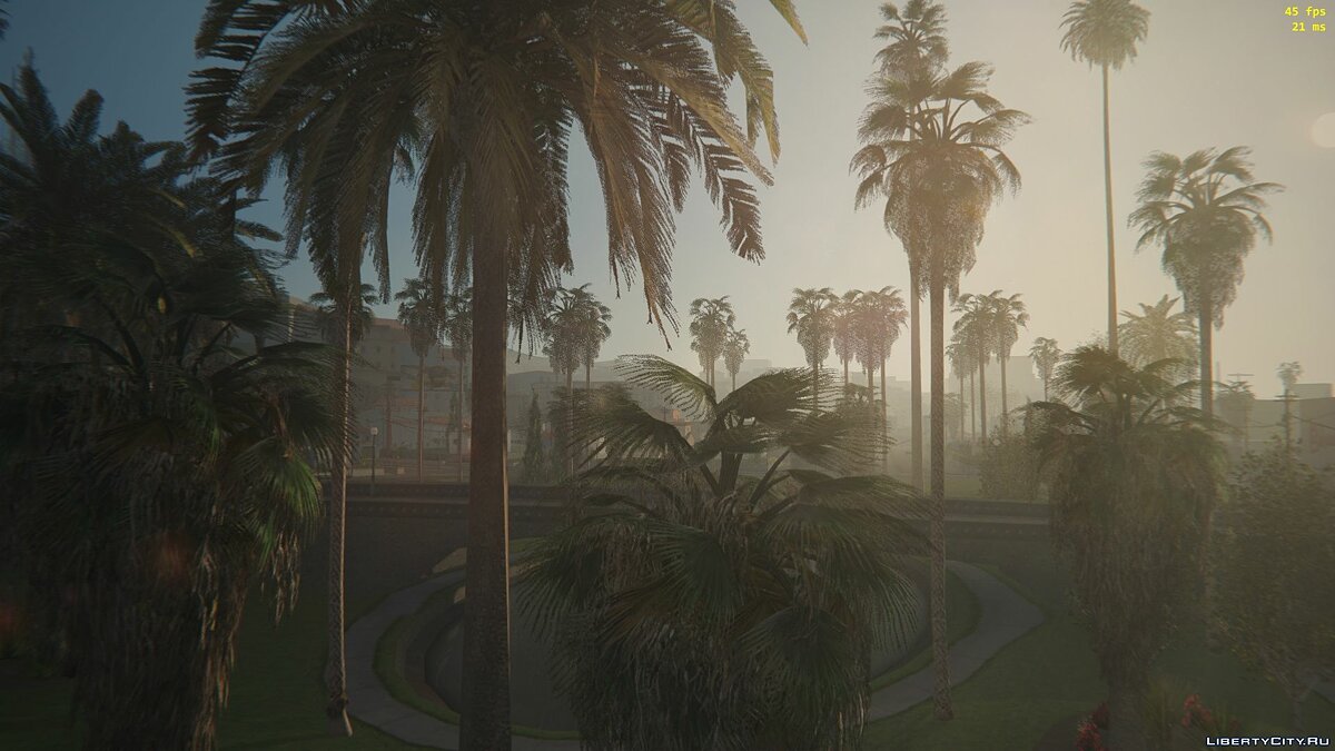 PureRender V1.2 (RenderHook Preset) - Потрясающая графика как в GTA 5 для GTA San Andreas - Картинка #5