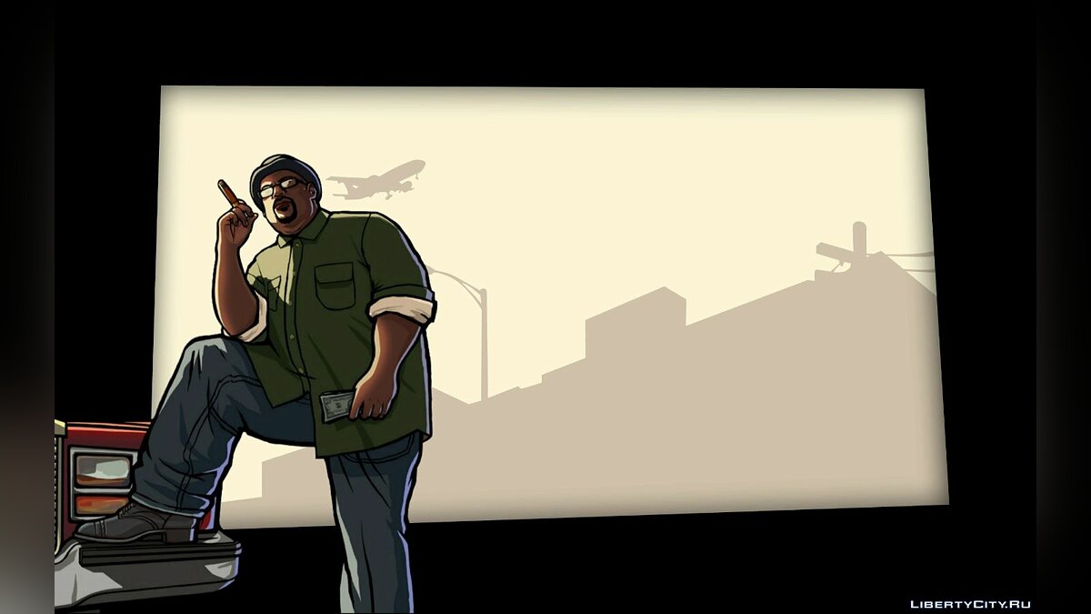 Download Animated loading screen (GTA 5 style) for GTA San Andreas