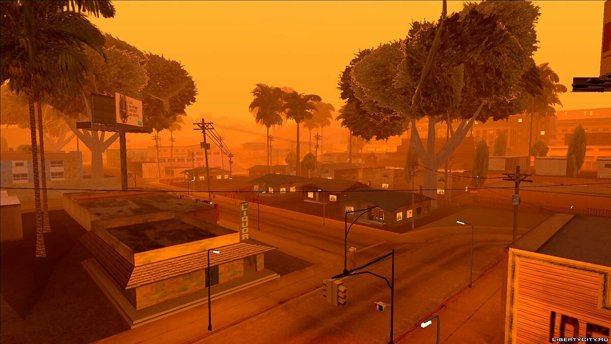 Atmosphere Colormod & Timecyc для GTA San Andreas - Картинка #1