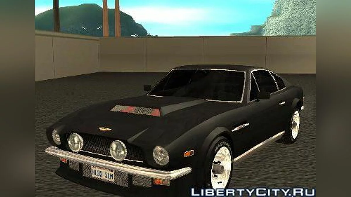Aston Martin V8 / GTA San Andreas