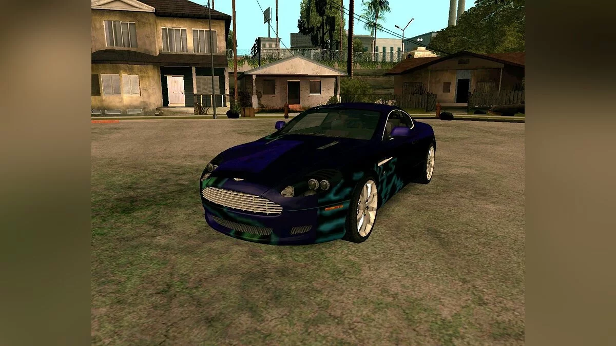 Aston Martin / GTA San Andreas