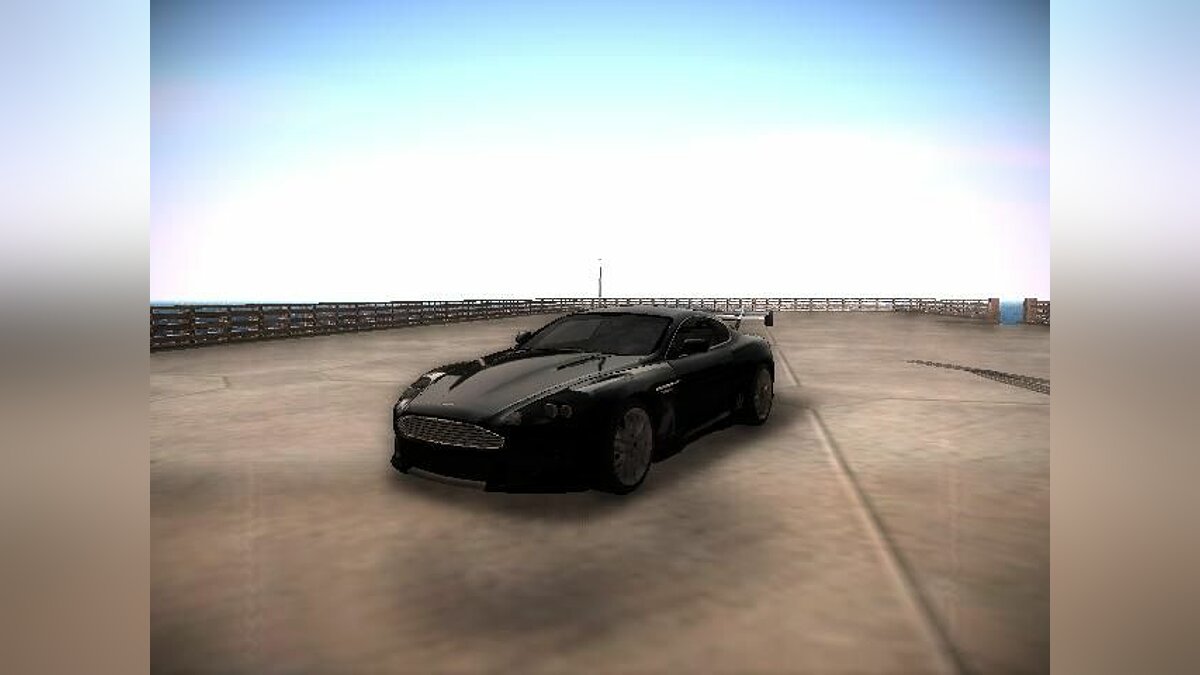 Aston Martin DB9 для GTA San Andreas - Картинка #1