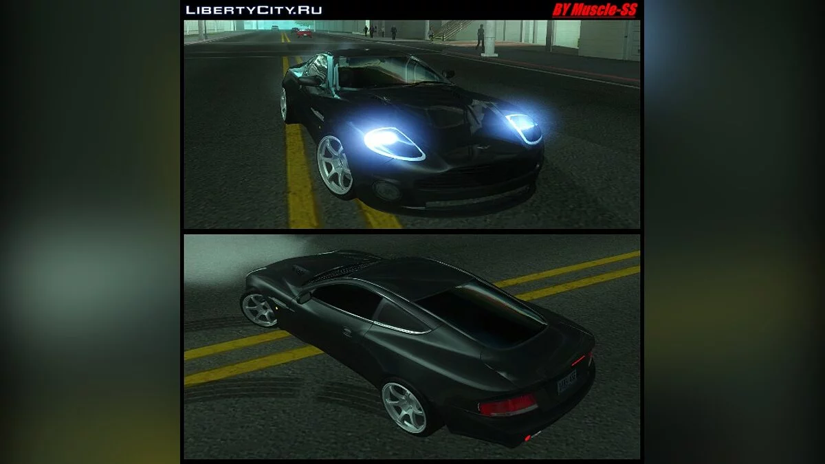 Aston-Martin Vanquish / GTA San Andreas