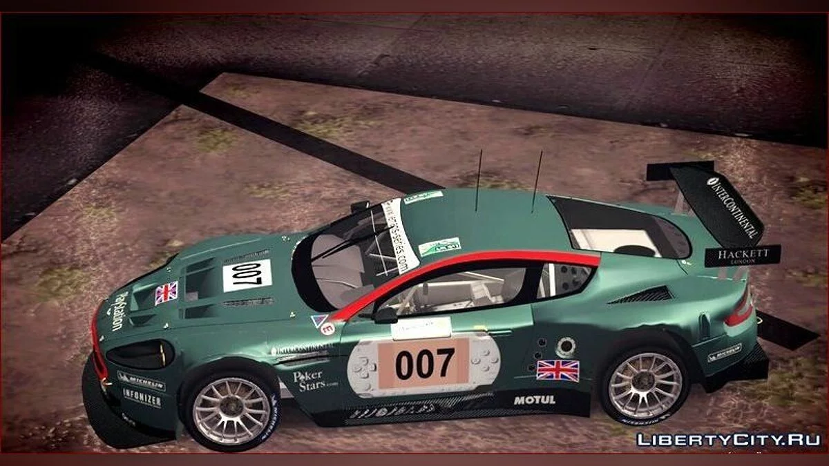 Aston Martin DBR9 / GTA San Andreas
