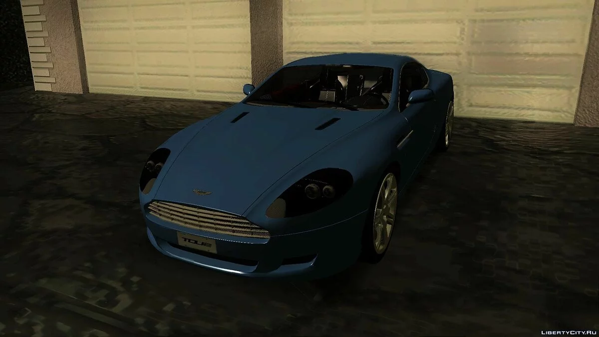 Aston Martin DB9 / GTA San Andreas