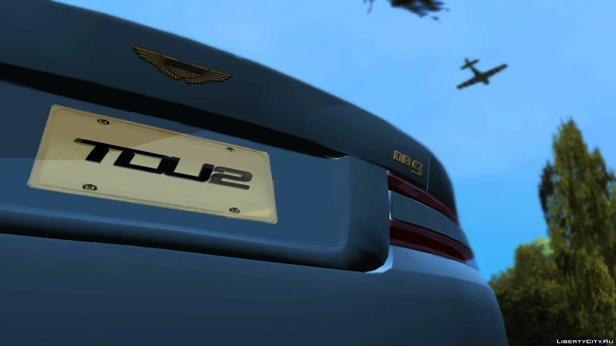 Aston Martin DB9 / GTA San Andreas
