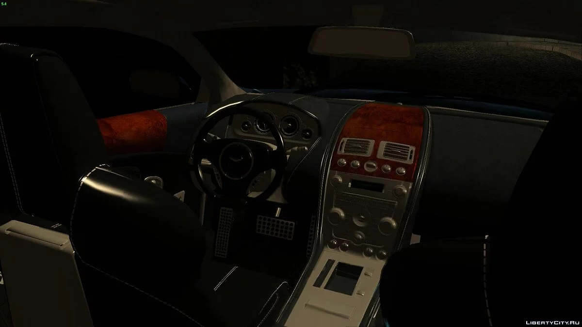 Aston Martin DB9 / GTA San Andreas