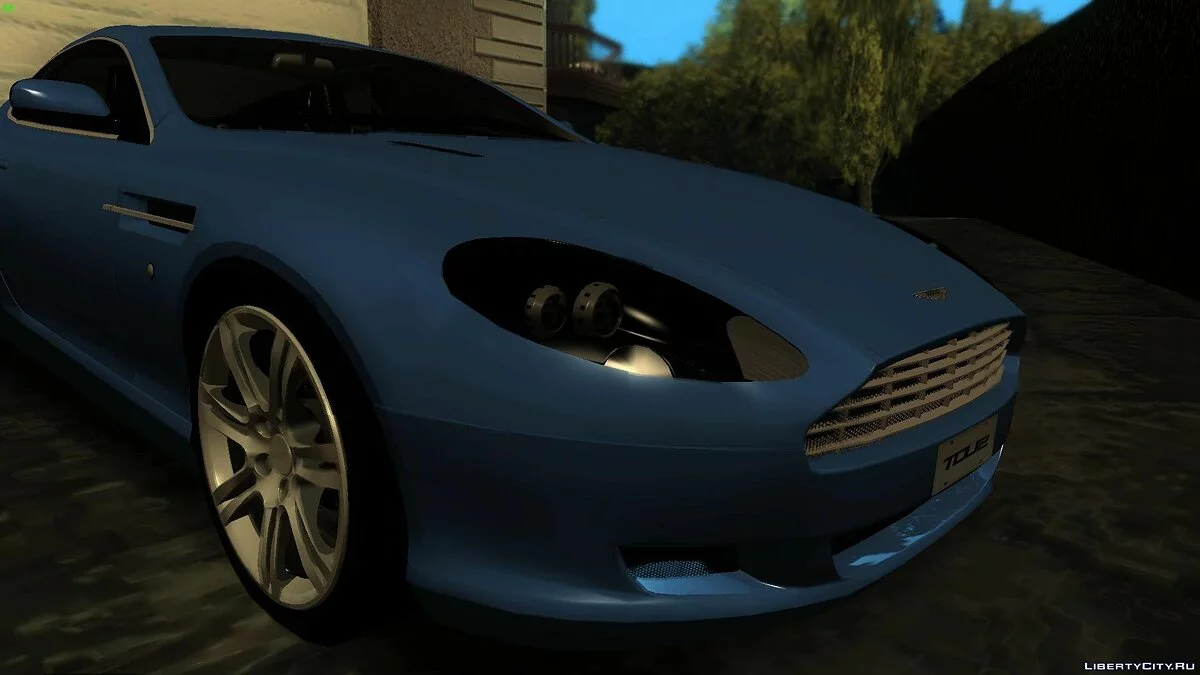 Aston Martin DB9 / GTA San Andreas