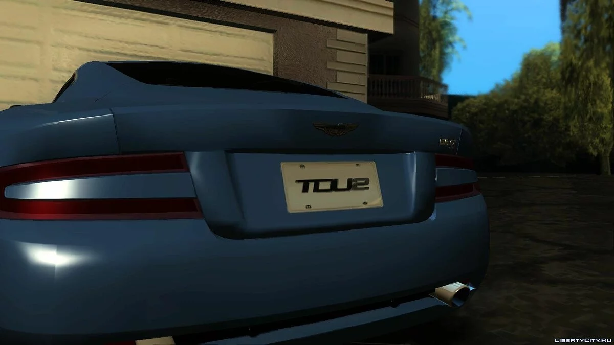 Aston Martin DB9 / GTA San Andreas