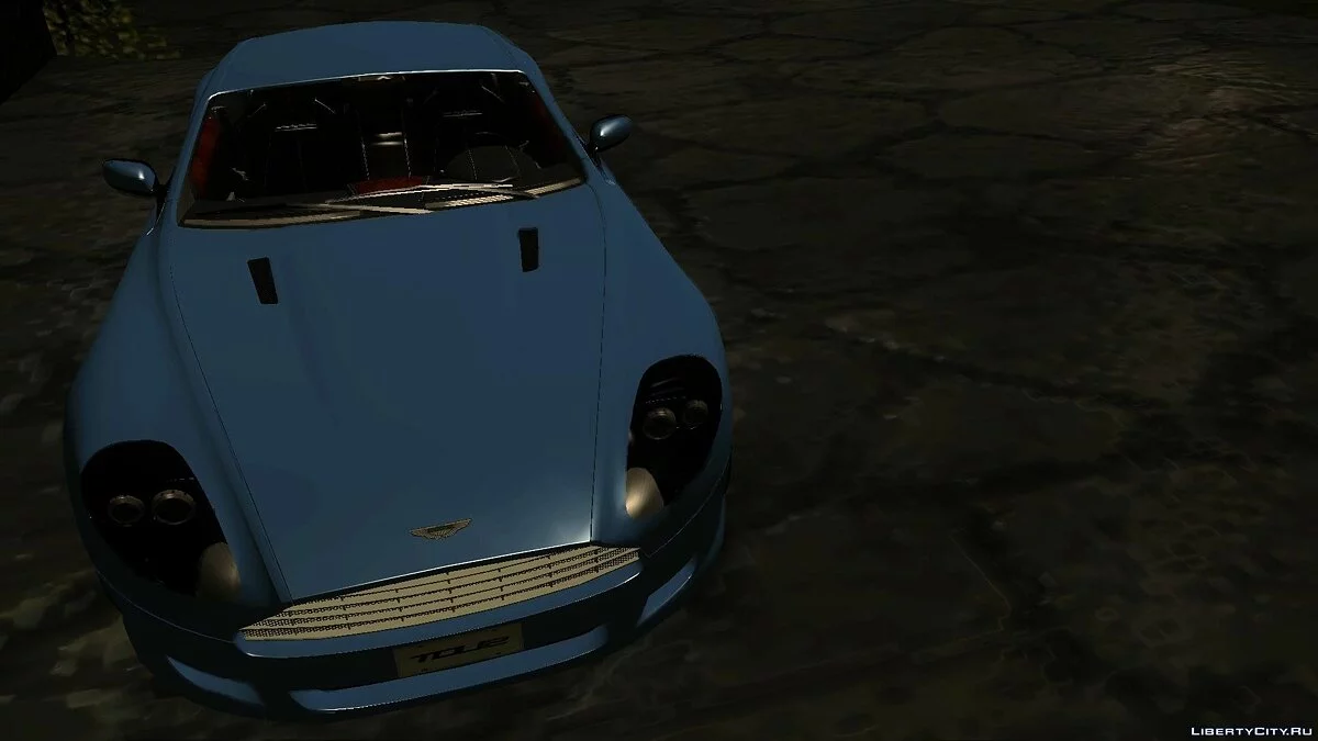 Aston Martin DB9 / GTA San Andreas