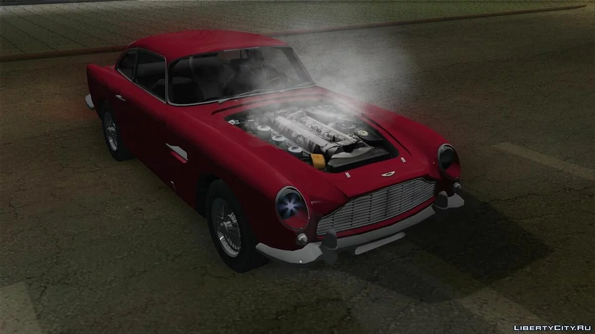 Aston Martin DB5 / GTA San Andreas