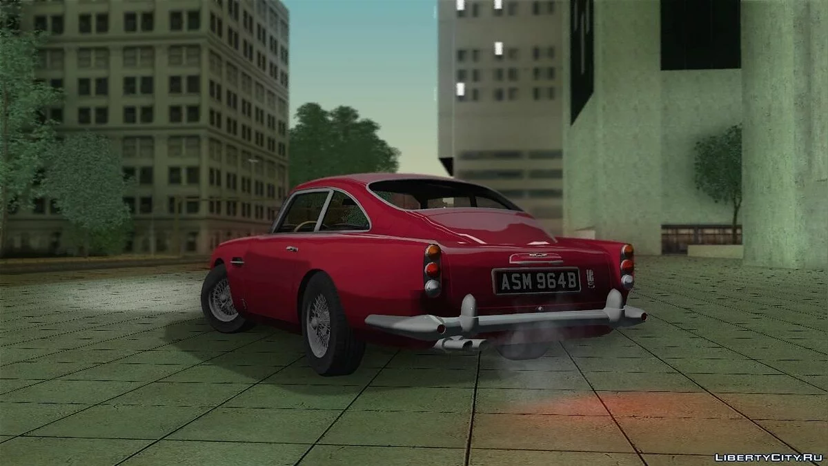 Aston Martin DB5 / GTA San Andreas