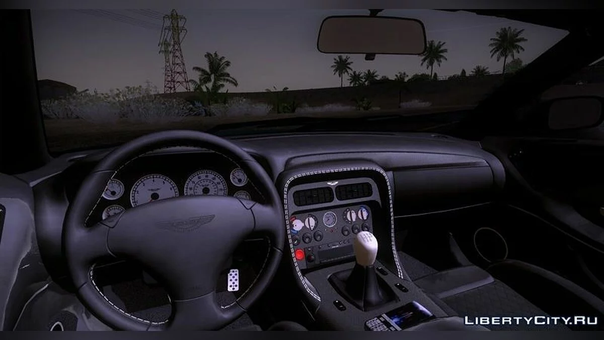 Aston Martin DB7 Zagato 2003  / GTA San Andreas