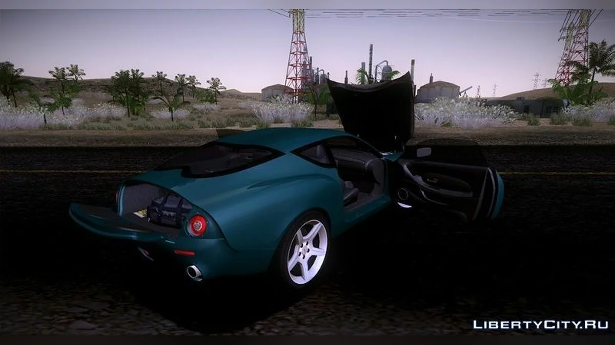 Aston Martin DB7 Zagato 2003  / GTA San Andreas