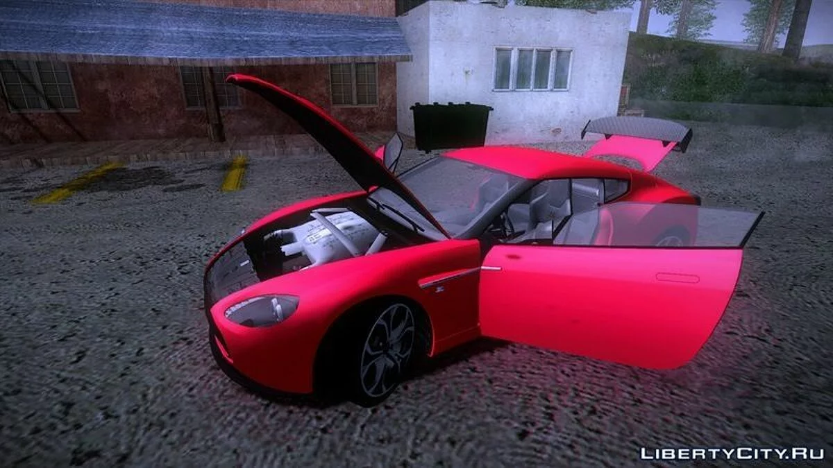 Aston Martin V12 Zagato 2012 / GTA San Andreas