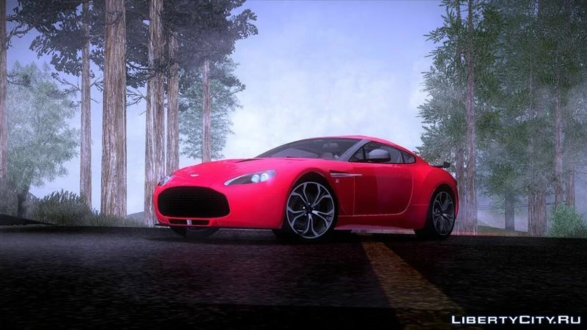 Aston Martin V12 Zagato 2012 / GTA San Andreas