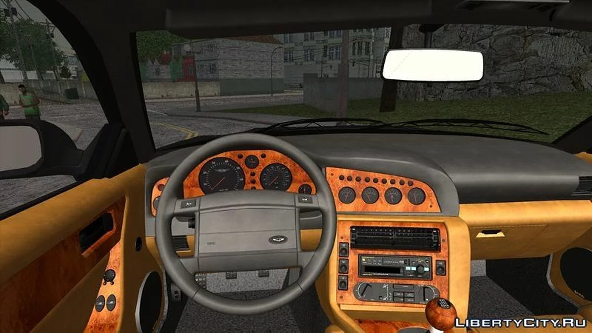 Aston Martin V8 Vantage V600 1998 / GTA San Andreas