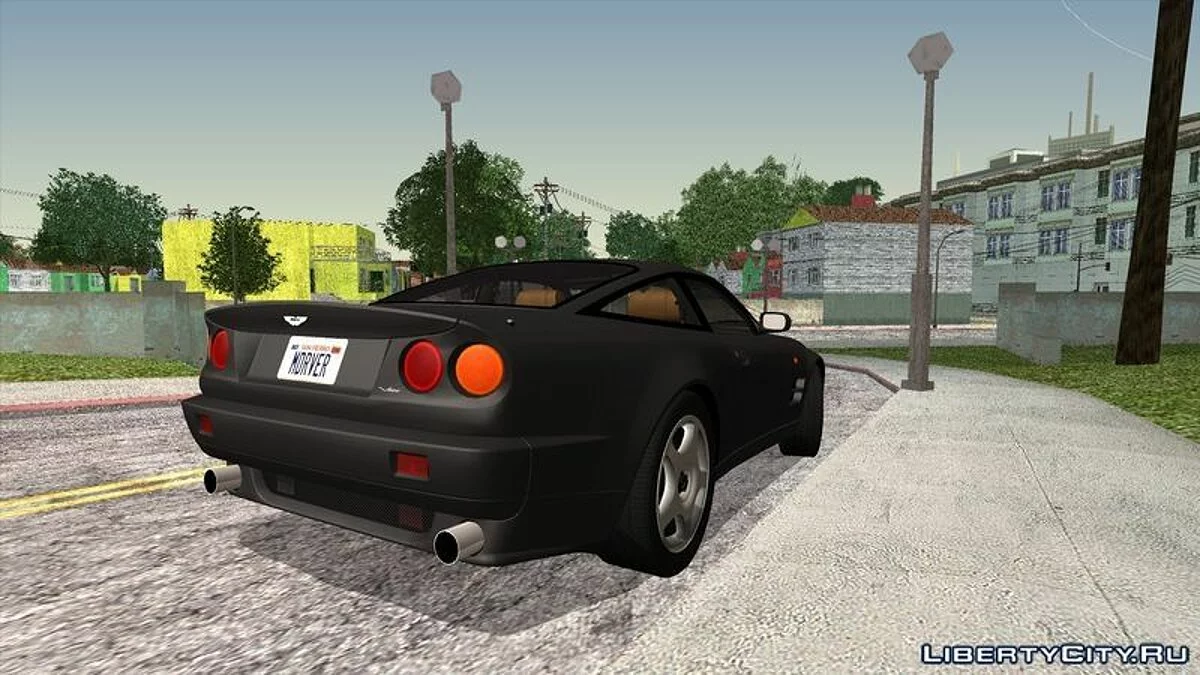 Aston Martin V8 Vantage V600 1998 / GTA San Andreas