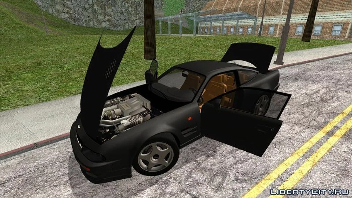 Aston Martin V8 Vantage V600 1998 / GTA San Andreas