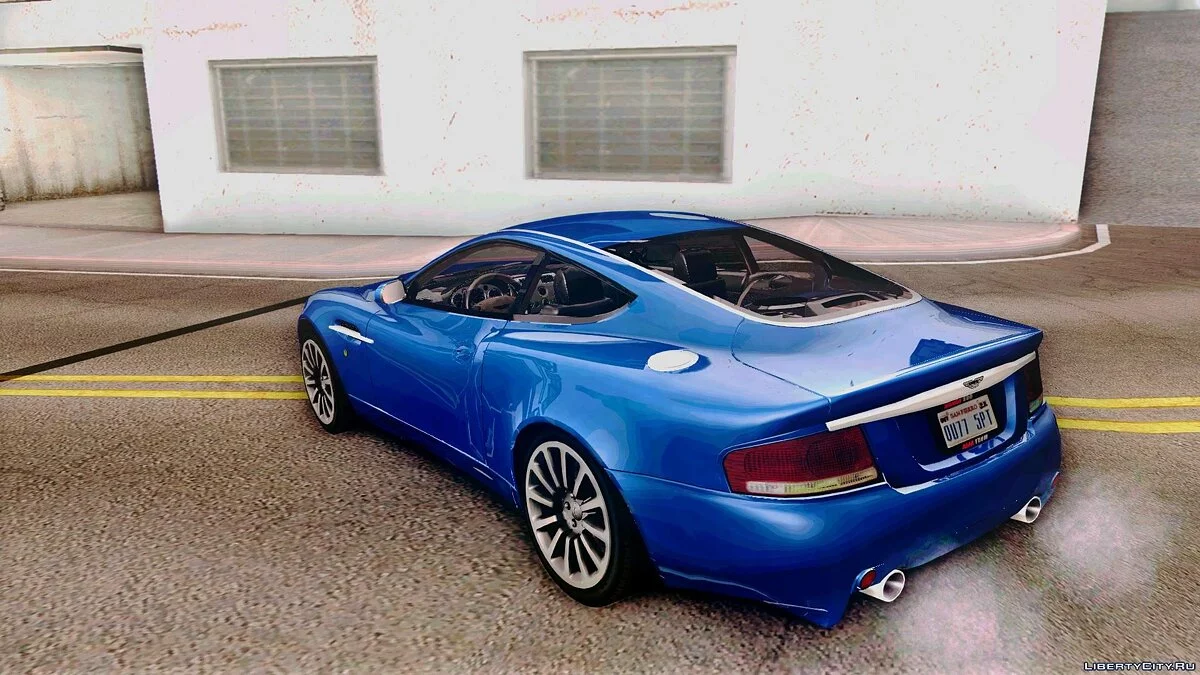 2002 Aston Martin V12 Vanquish / GTA San Andreas
