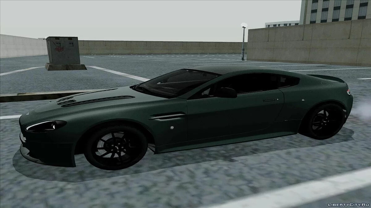 Aston Martin V12 Vantage S / GTA San Andreas