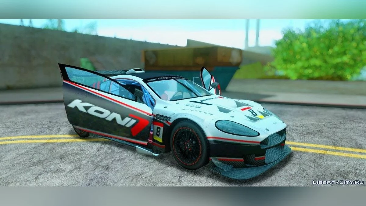 Aston Martin Racing DBR9 / GTA San Andreas