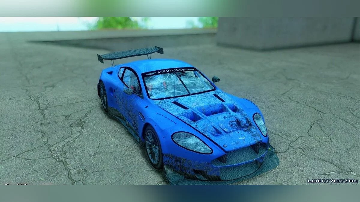 Aston Martin Racing DBR9 / GTA San Andreas
