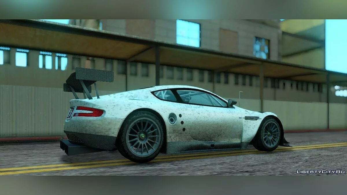 Aston Martin Racing DBR9 / GTA San Andreas