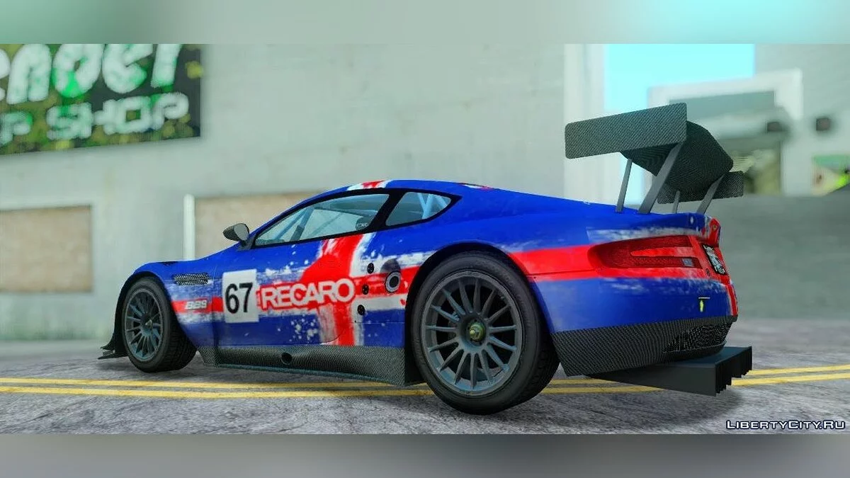 Aston Martin Racing DBR9 / GTA San Andreas