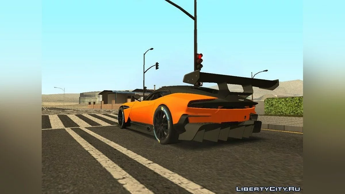 Aston Martin Vulcan / GTA San Andreas