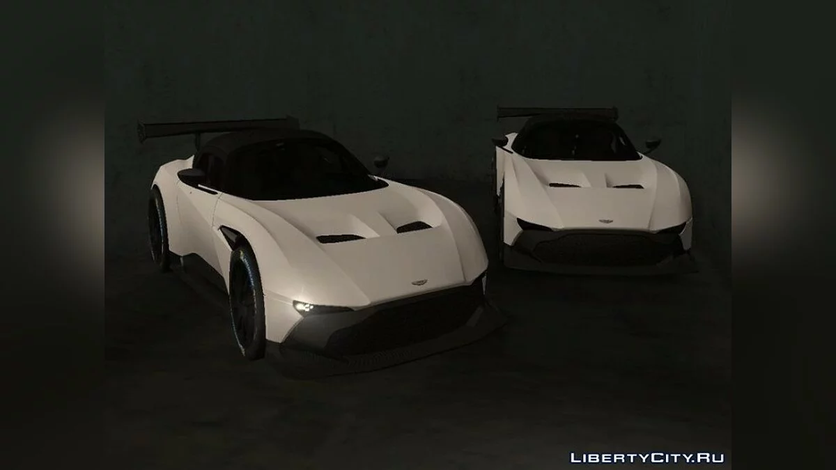Aston Martin Vulcan / GTA San Andreas