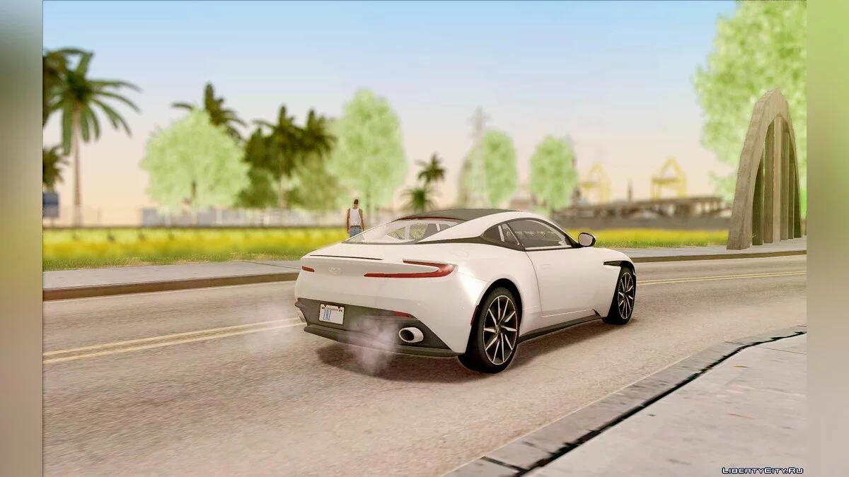 2017 Aston Martin DB11 / GTA San Andreas